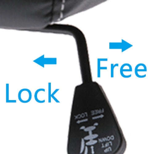 Mesh High Back Executive Multicolour Adjustable Swivel Office Chair, Recline, Mesh Seat Black