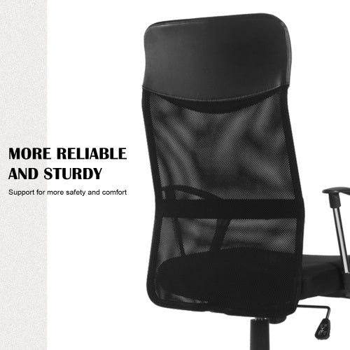 Mesh High Back Executive Multicolour Adjustable Swivel Office Chair, Recline, Mesh Seat Black