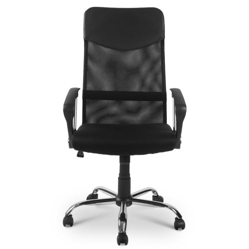 Mesh High Back Executive Multicolour Adjustable Swivel Office Chair, Recline, Mesh Seat Black