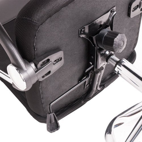 Mesh High Back Executive Multicolour Adjustable Swivel Office Chair, Recline, Mesh Seat Black